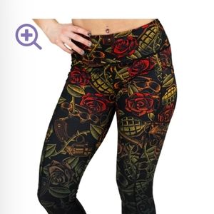 Constantly Varied Gear CVG Dressed to Kill leggings Medium only left full length